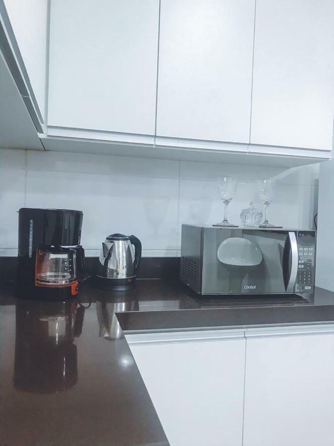Ferienwohnung Apartamento Mobiliado Sao Jose  Exterior foto